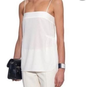 Helmut Lang side slit tank top
